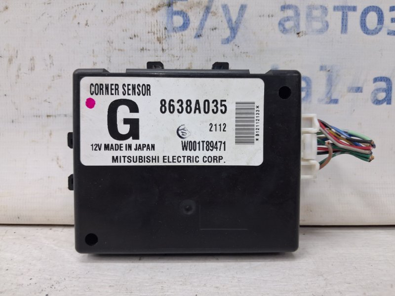 Блок управления Mitsubishi ASX 2010- GA 1.8 Diesel 4N13 8638A035 Б/У