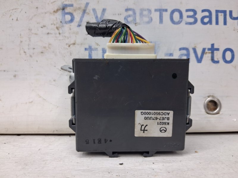 Запчасть блок управления Mazda 3 2013-2019 BM 2.2 diesel BJE767UU0 Б/У Блок управления Mazda 3 2013-2019 BM 2.2 diesel BJE767UU0 Б/У
