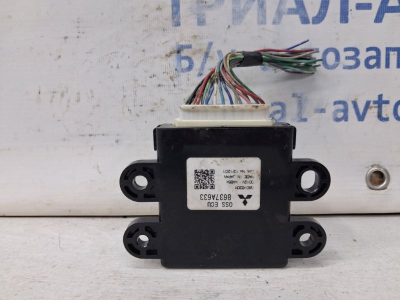 Блок управления Mitsubishi ASX 2010- GA 1.8 Diesel 4N13 8637A633 Б/У