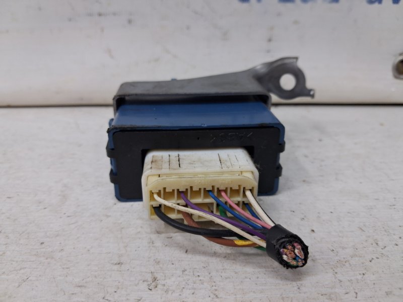 Блок управления Auris 2006-2012 E150 1.6 бензин 1ZRFAE