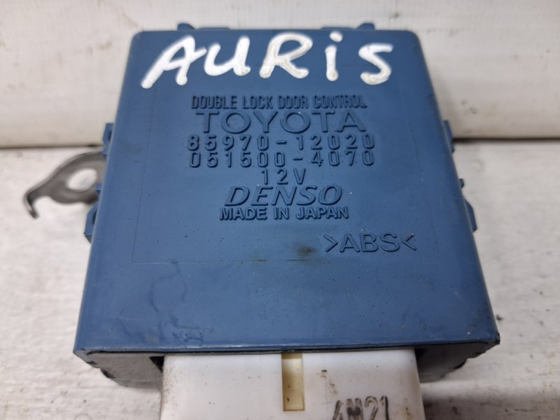 Блок управления Toyota Auris E150 1.6 бензин 1ZRFAE