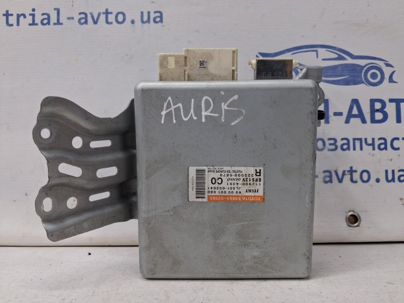 Блок управления Toyota Auris 2006-2012 E150 1.6 бензин 1ZRFAE 8965002560 Б/У