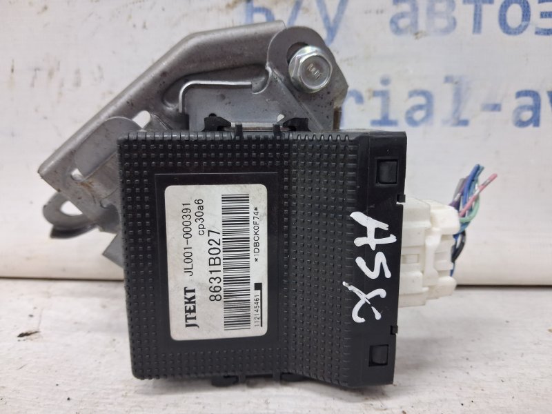 Запчасть блок управления полным приводом Mitsubishi ASX 2010- GA 1.8 Diesel 4N13 8631B027 Б/У Блок управления полным приводом Mitsubishi ASX 2010- GA 1.8 Diesel 4N13 8631B027 Б/У