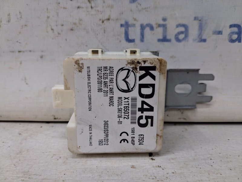 Запчасть блок управления Mazda 3 2013-2019 BM 2.2 diesel X1T65072 Б/У Блок управления Mazda 3 2013-2019 BM 2.2 diesel X1T65072 Б/У