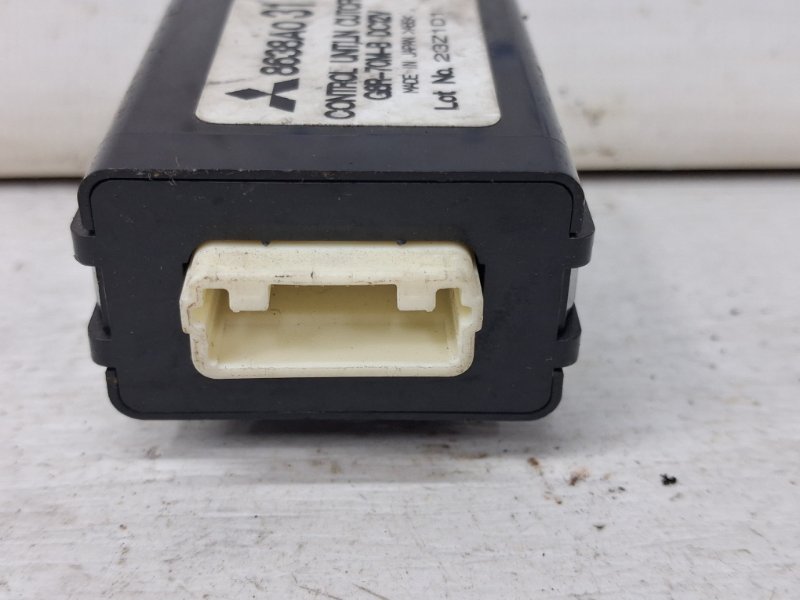 Блок управления Mitsubishi ASX GA 1.8 Diesel 4N13