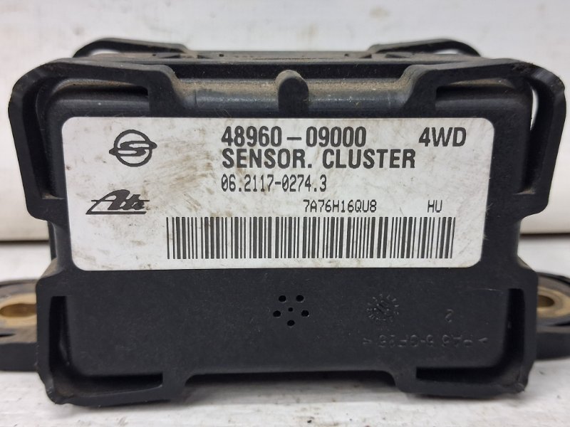 Датчик ускорения SsangYong Rexton Y250 2.7 D27DT