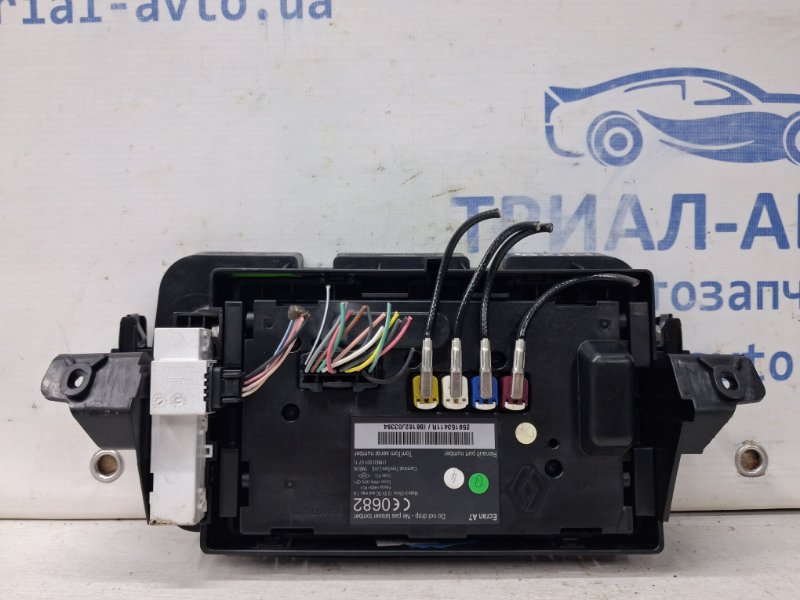 Дисплей информационный Megane 2008-2016 3 1.5 Diesel K9K