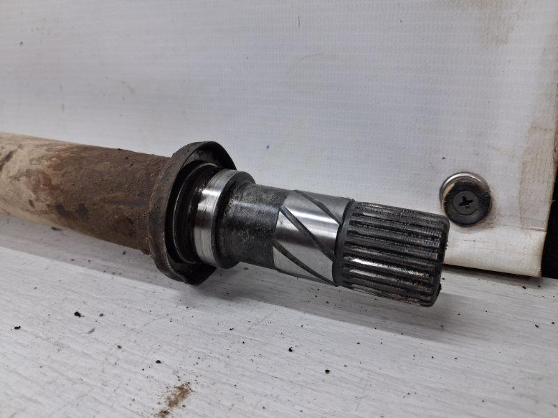 Привод передний правый МКПП Megane 2008-2016 3 1.5 Diesel K9K