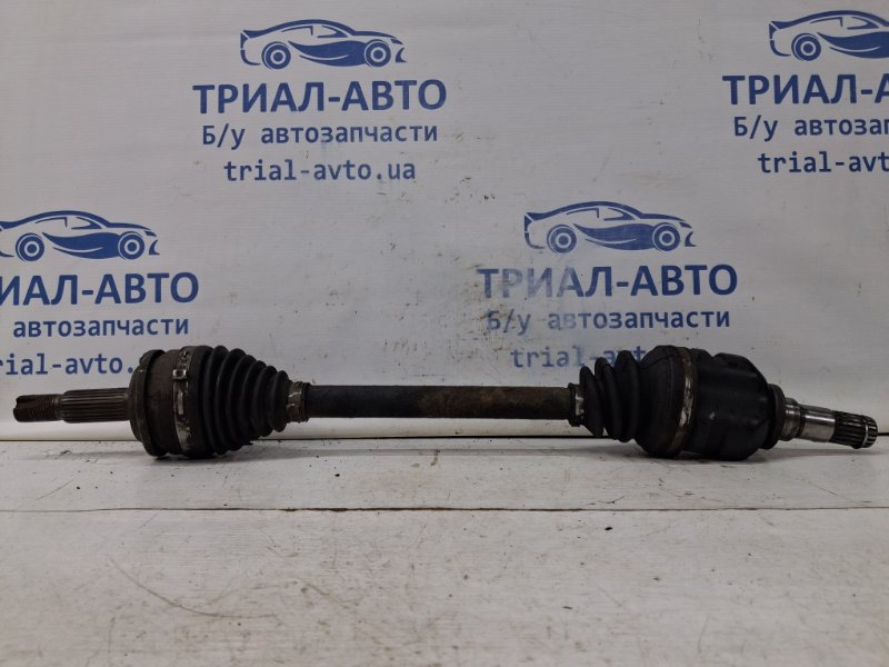 Привод передний левый МКПП Toyota Auris 2006-2012 E150 1.6 бензин 1ZRFAE 4342002620 Б/У