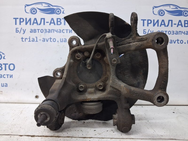 Цапфа задняя левая со ступицей Mazda 3 2013-2019 BM 2.2 diesel B45A2612X Б/У