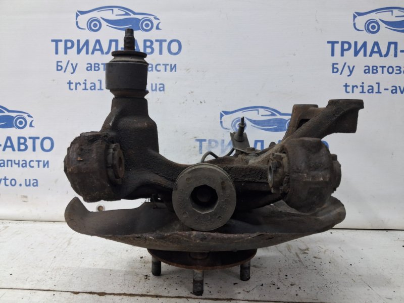 Цапфа задняя левая со ступицей 3 2013-2019 BM 2.2 diesel