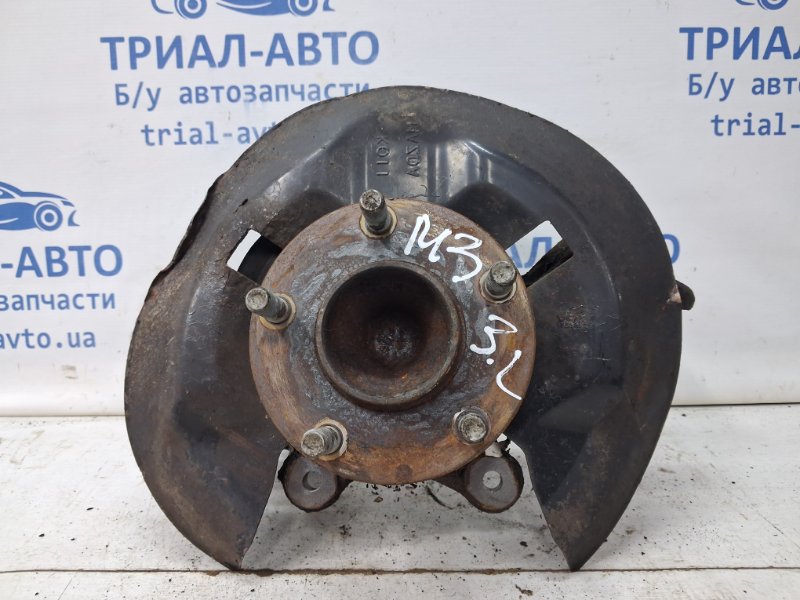 Цапфа задняя левая со ступицей 3 2013-2019 BM 2.2 diesel