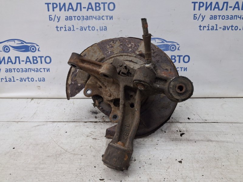Цапфа задняя левая со ступицей Toyota Camry 2006-2011 XV40 2.4 Бензин 2AZFE 4230506100 Б/У