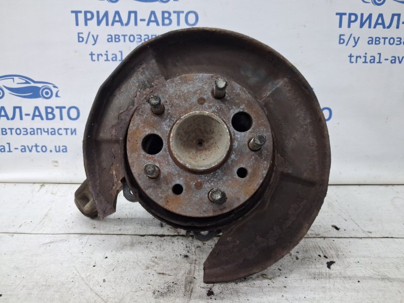 Цапфа задняя левая со ступицей Camry 2006-2011 XV40 2.4 Бензин 2AZFE