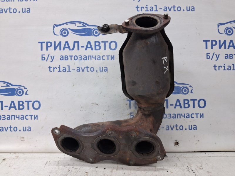 Коллектор выпускной Lexus RX 350 XU30 3.5 Бензин 2GRFE