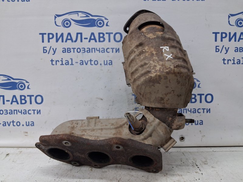 Коллектор выпускной Lexus RX 350 XU30 3.5 Бензин 2GRFE