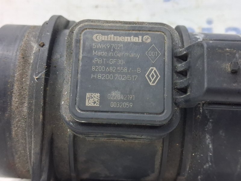 Датчик расхода воздуха Renault Megane 3 1.5 Diesel K9K