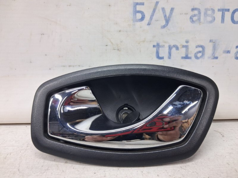 Ручка двери внутренняя левая Renault Megane 2008-2016 3 1.5 Diesel K9K 826730001R Б/У