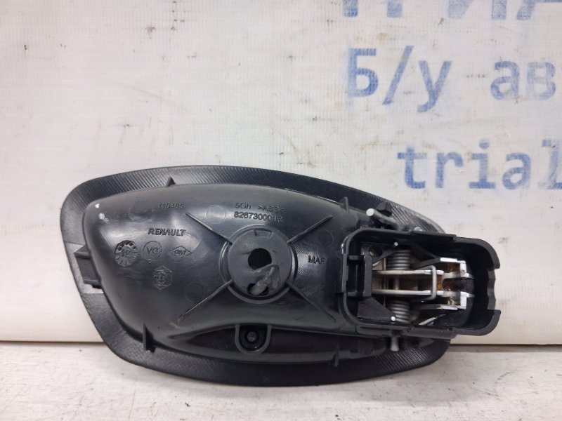 Ручка двери внутренняя левая Megane 2008-2016 3 1.5 Diesel K9K