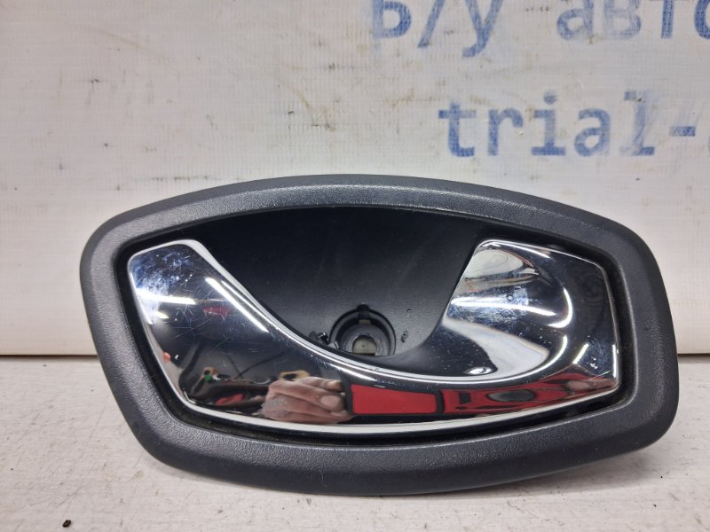 Ручка двери внутренняя правая Renault Megane 2008-2016 3 1.5 Diesel K9K 826720001R Б/У