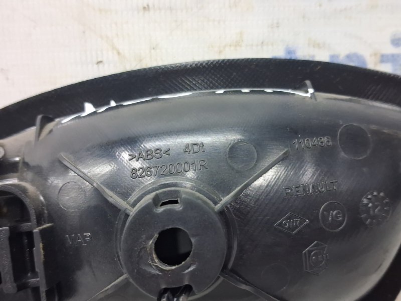 Ручка двери внутренняя правая Renault Megane 3 1.5 Diesel K9K