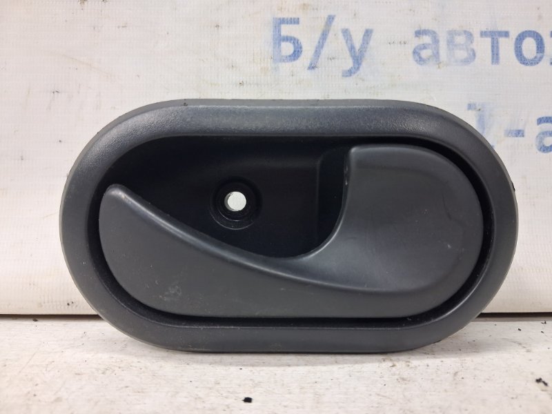 Ручка двери внутренняя правая Dacia Duster 2010-2017 HS 1.5 Diesel K9K 8200028486 Б/У