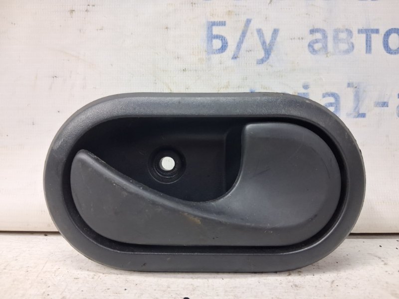 Ручка двери внутренняя правая Dacia Duster 2010-2017 HS 1.5 Diesel K9K 8200028486 Б/У