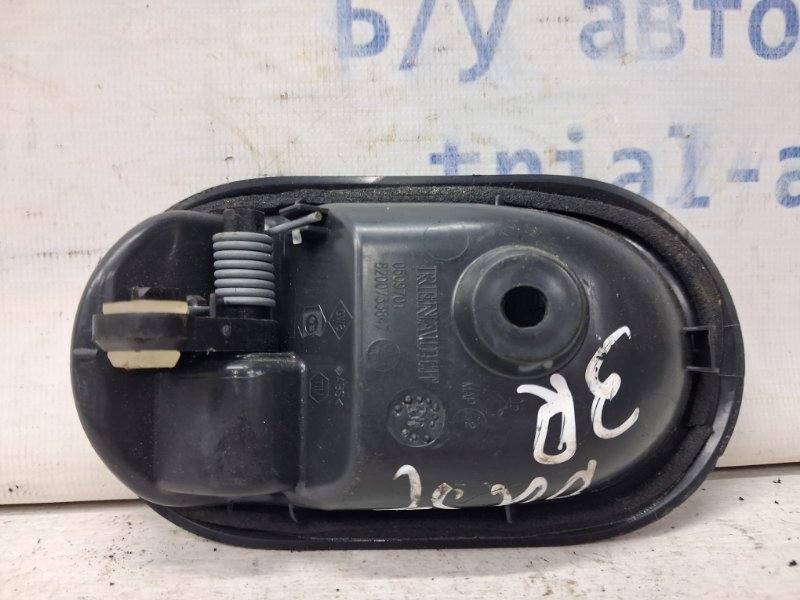 Ручка двери внутренняя правая Duster 2010-2017 HS 1.5 Diesel K9K