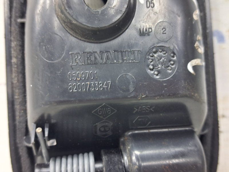 Ручка двери внутренняя правая Dacia Duster HS 1.5 Diesel K9K