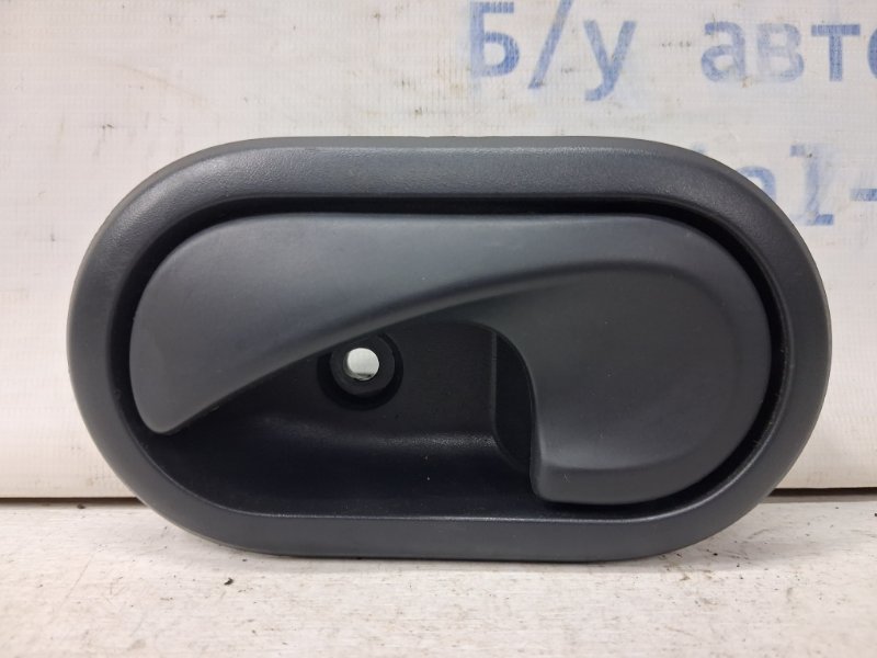 Ручка двери внутренняя левая Dacia Duster 2010-2017 HS 1.5 Diesel K9K 8200733848 Б/У