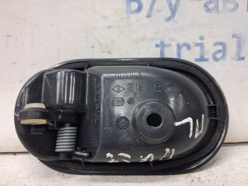 Ручка двери внутренняя левая Duster 2010-2017 HS 1.5 Diesel K9K