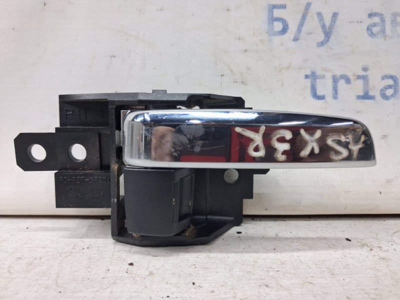 Ручка двери внутренняя правая Mitsubishi ASX 2010- GA 1.8 Diesel 4N13 5716A480XB Б/У