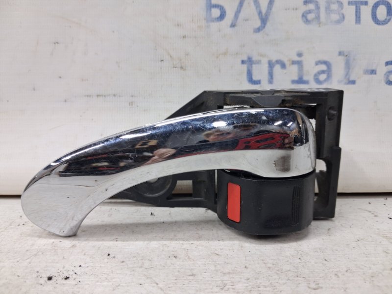 Ручка двери внутренняя левая Toyota Camry 2006-2011 XV40 2.4 Бензин 2AZFE 6920633100C0 Б/У