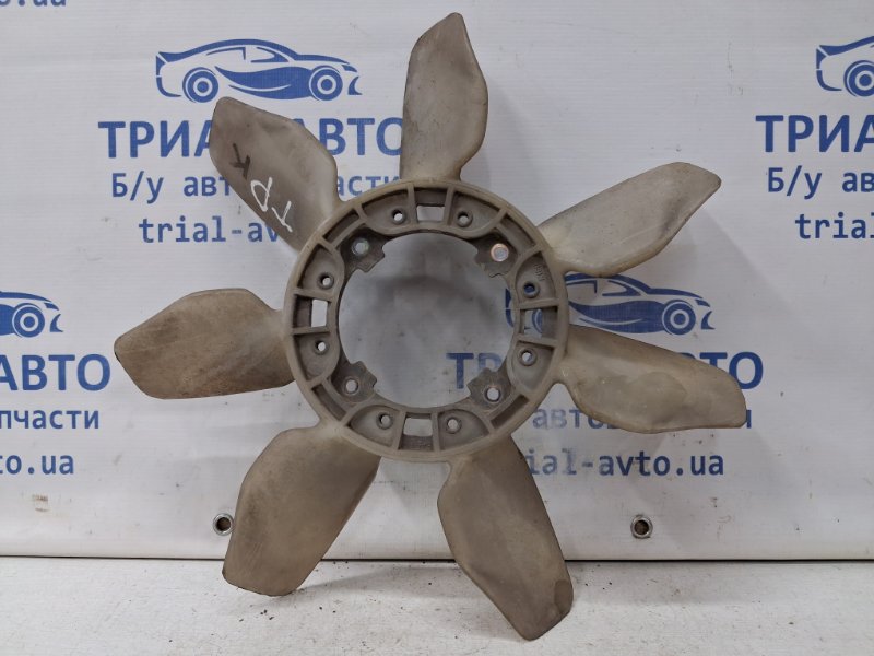 Крыльчатка вискомуфты Toyota Prado 2002-2009 J120 3.0 Diesel 1KDFTV 1636167020 Б/У
