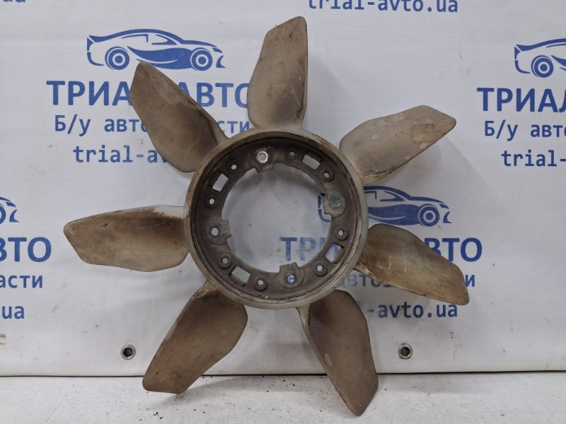 Крыльчатка вискомуфты Toyota Prado J120 3.0 Diesel 1KDFTV