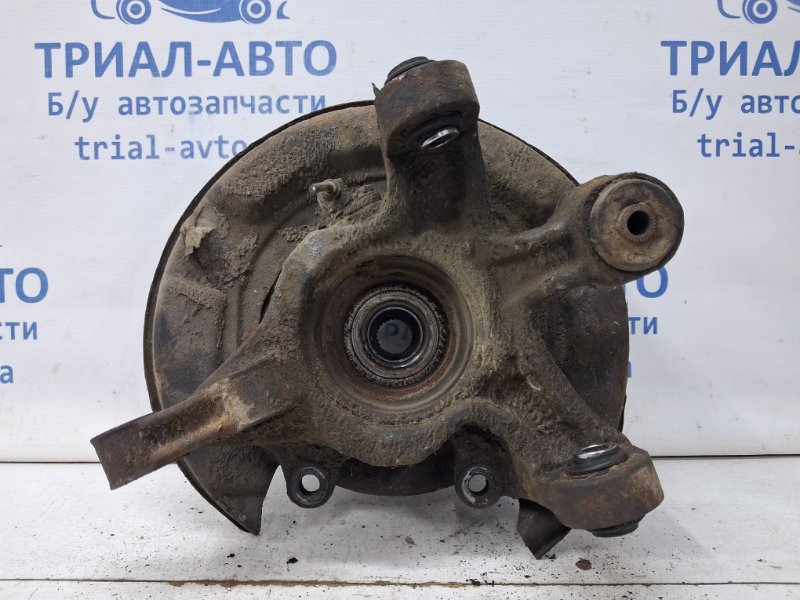 Цапфа задняя левая со ступицей Lexus RX 350 2003-2009 XU30 3.5 Бензин 2GRFE 423050E011 Б/У