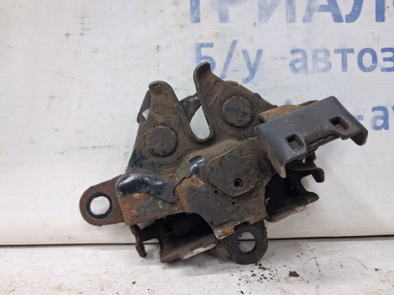 Замок капота Toyota Prado 2002-2009 J120 3.0 Diesel 1KDFTV 5351060160 Б/У