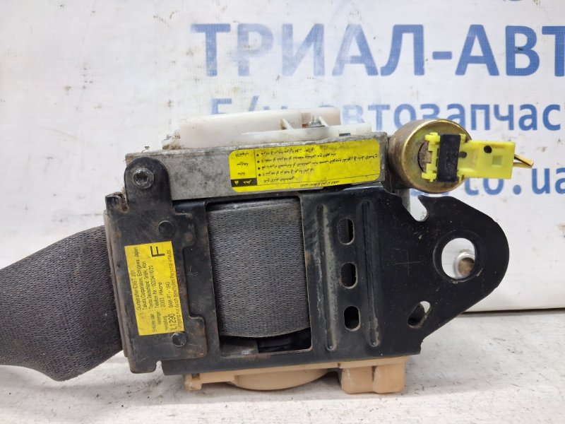 Ремень безопасности передний левый Prado 2002-2009 J120 3.0 Diesel 1KDFTV