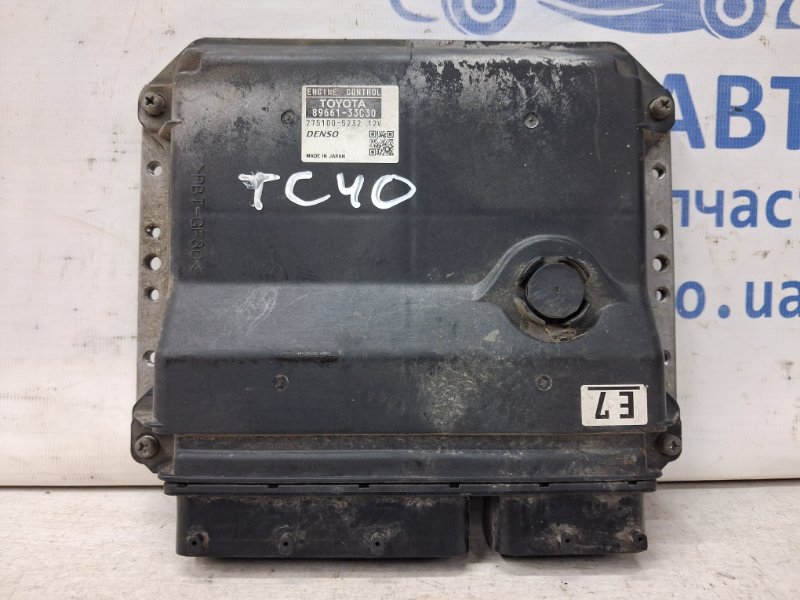 Блок управления двигателем Toyota Camry 2006-2011 XV40 2.4 Бензин 2AZFE 8966133C30 Б/У
