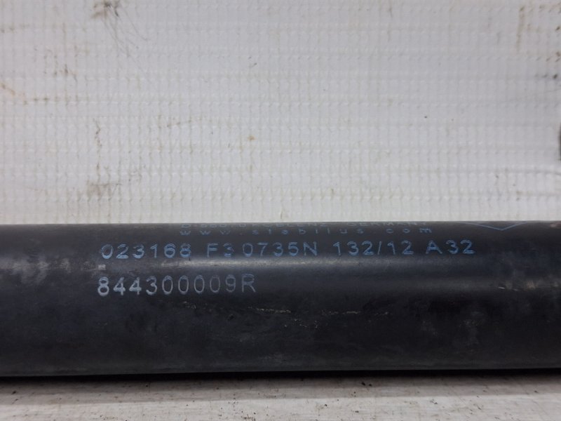 Амортизатор крышки багажника Megane 2008-2016 3 1.5 Diesel K9K Амортизатор крышки багажника Megane 2008-2016 3 1.5 Diesel K9K