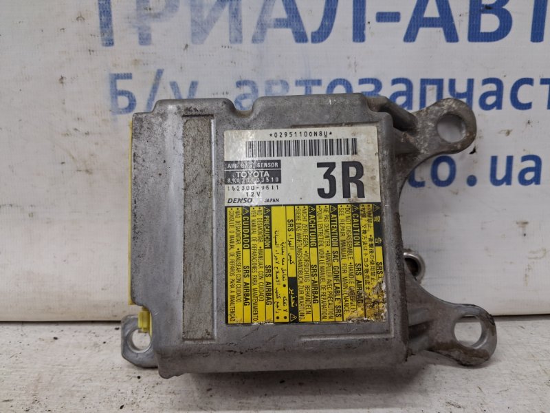 Блок AIRBAG Toyota Camry 2006-2011 XV40 2.4 Бензин 2AZFE 8917033510 Б/У