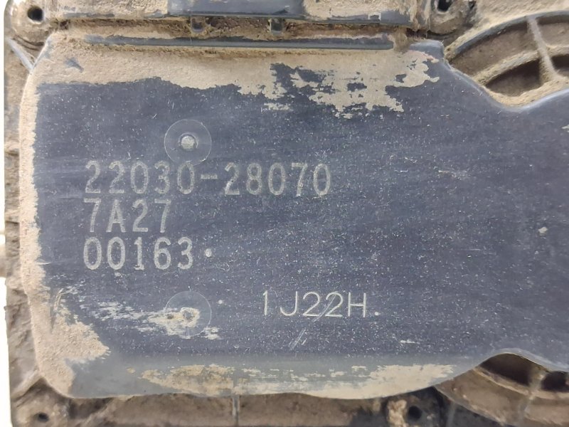 Заслонка дроссельная Camry 2006-2011 XV40 2.4 Бензин 2AZFE