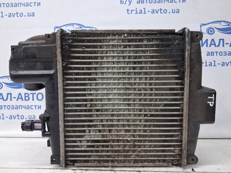 Радиатор интеркуллера Prado 2002-2009 J120 3.0 Diesel 1KDFTV