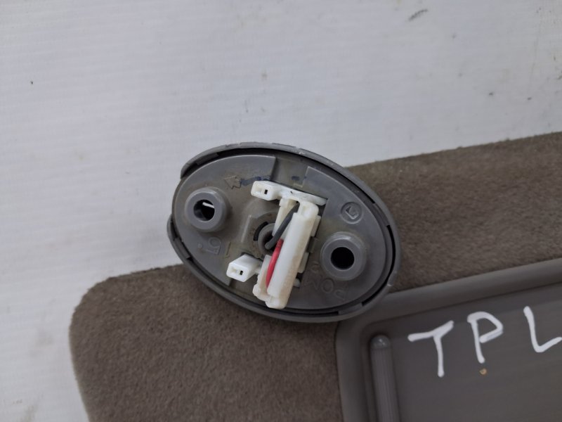 Козырек солнцезащитный левый Prado 2002-2009 J120 3.0 Diesel 1KDFTV