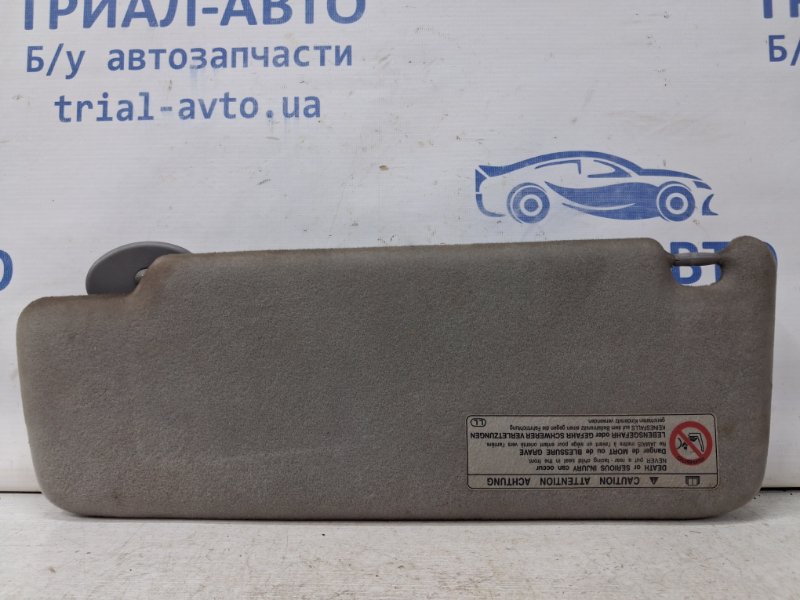 Козырек солнцезащитный правый Prado 2002-2009 J120 3.0 Diesel 1KDFTV