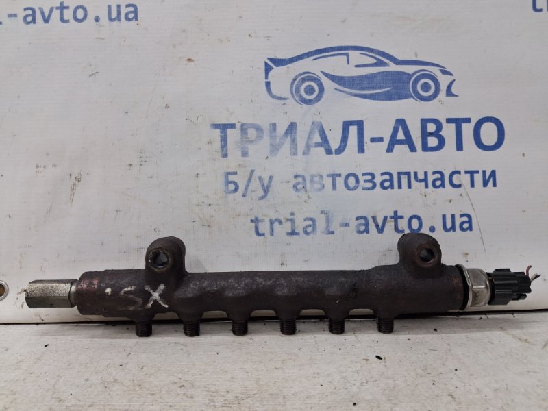 Топливная рампа Mitsubishi ASX 2010- GA 1.8 Diesel 4N13 1465A404 Б/У