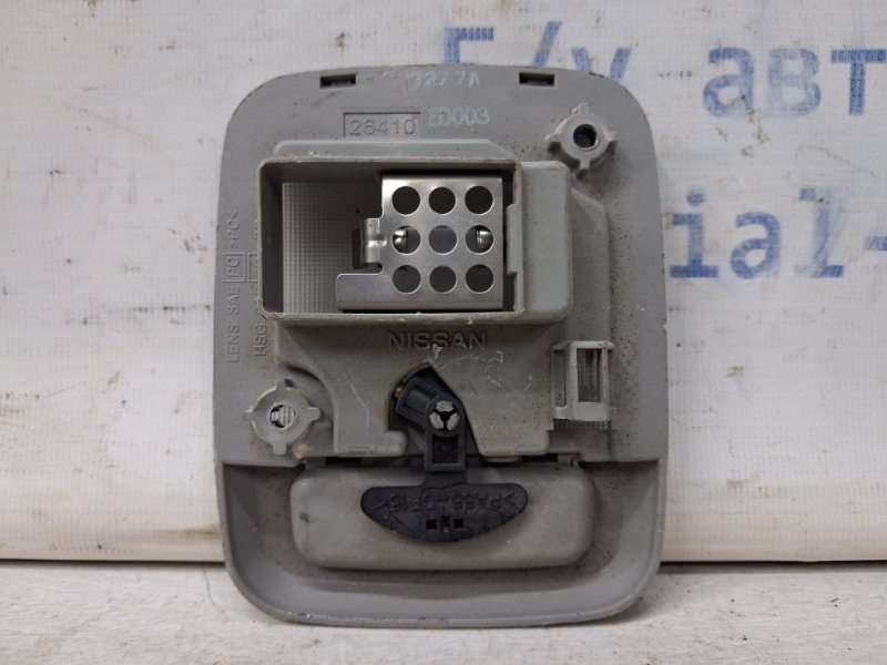 Плафон задний Navara 2004-2015 D40 2.5 Diesel YD25DDTI Плафон задний Navara 2004-2015 D40 2.5 Diesel YD25DDTI