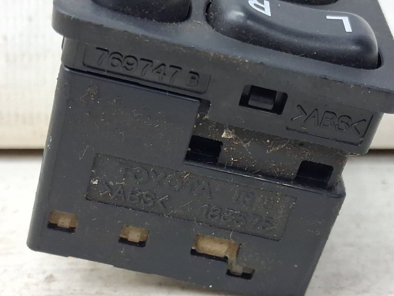 Корректор зеркал Toyota Prado J120 3.0 Diesel 1KDFTV