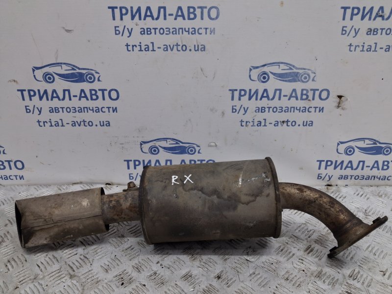 Глушитель Lexus RX 350 2003-2009 XU30 3.5 Бензин 2GRFE 174200P070 Б/У