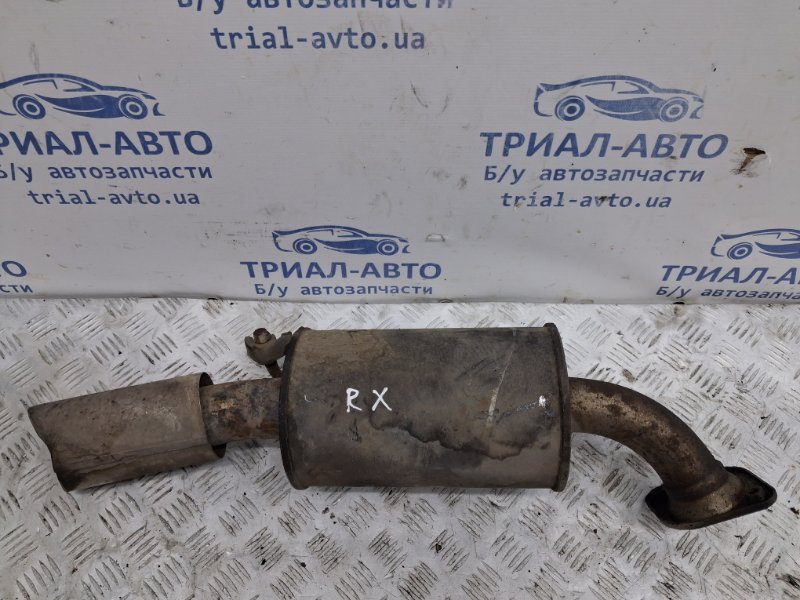 Глушитель RX 350 2003-2009 XU30 3.5 Бензин 2GRFE